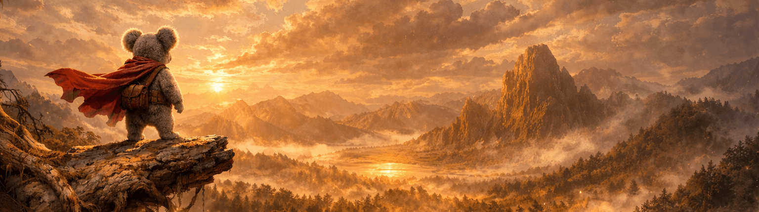 코알라의 오딧세이